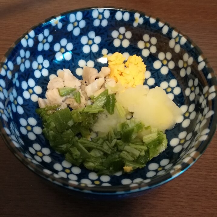 離乳食後期 とりじゃがオクラの卵添え レシピ 作り方 By もん1223 楽天レシピ 離乳食後期 とりじゃがオクラの卵添え レシピ 作り方 By もん1223 楽天レシピ